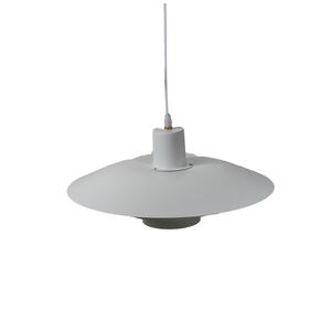 Candeeiro suspenso Metal branco E27 400*200-Avida