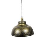 Candeeiro suspenso Metal bronze antigo branco E27 D400*H300-Avida