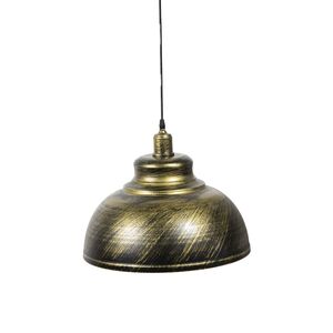 Candeeiro suspenso Metal bronze antigo branco E27 D400*H300-Avida