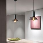 Candeeiro suspenso Metal+cimento E27 210*220-Avida