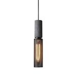 Candeeiro suspenso Metal+cimento E27 60*350-Avida
