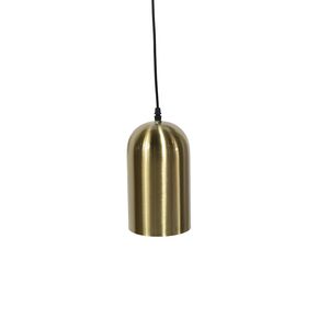 Candeeiro suspenso Metal Dourado E27 130*230-Avida