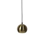 Candeeiro suspenso Metal Dourado E27 150*130-Avida