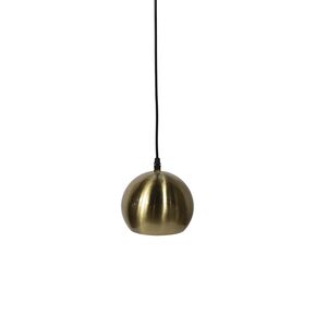 Candeeiro suspenso Metal Dourado E27 150*130-Avida