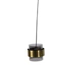 Candeeiro suspenso Metal Dourado E27 180*160-Avida