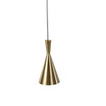Candeeiro suspenso Metal Dourado E27 190*370-Avida