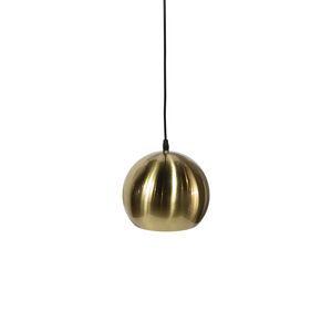 Candeeiro suspenso Metal Dourado E27 200*180-Avida