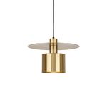 Candeeiro suspenso Metal Dourado E27 250*140-Avida