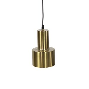 Candeeiro suspenso Metal Dourado E27 D140*H260-Avida