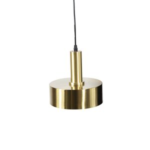 Candeeiro suspenso Metal Dourado E27 D200-Avida
