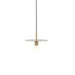 Candeeiro suspenso Metal Dourado E27 D200*H120-Avida