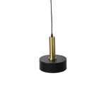 Candeeiro suspenso Metal Dourado E27 D200*H220-Avida