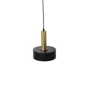 Candeeiro suspenso Metal Dourado E27 D200*H220-Avida