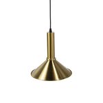 Candeeiro suspenso Metal Dourado E27 D240*250-Avida