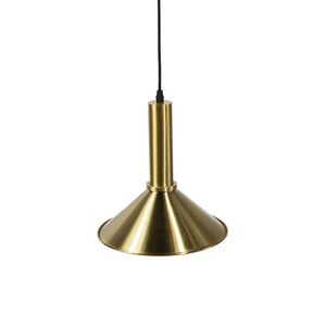 Candeeiro suspenso Metal Dourado E27 D240*250-Avida