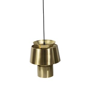 Candeeiro suspenso Metal Dourado E27 D250*300-Avida
