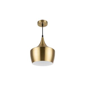 Candeeiro suspenso Metal Dourado E27 D250-Avida
