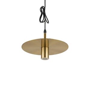 Candeeiro suspenso Metal Dourado E27 D260*H120-Avida