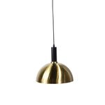 Candeeiro suspenso Metal Dourado E27 D300*270-Avida