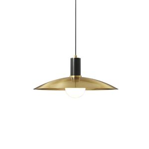 Candeeiro suspenso Metal Dourado E27 D300-Avida