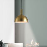 Candeeiro suspenso Metal Dourado E27 D300*H270-Avida