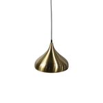 Candeeiro suspenso Metal Dourado E27 D320*260-Avida