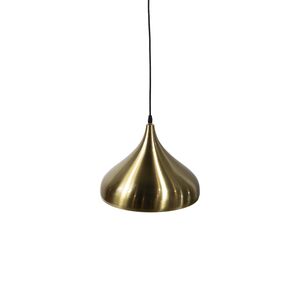 Candeeiro suspenso Metal Dourado E27 D320*260-Avida