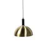 Candeeiro suspenso Metal Dourado E27 D350*290-Avida