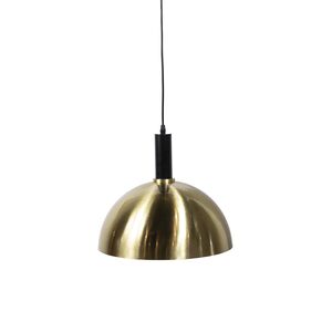 Candeeiro suspenso Metal Dourado E27 D350*290-Avida