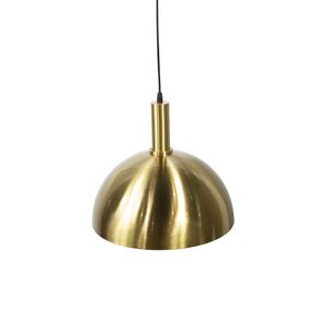 Candeeiro suspenso Metal Dourado E27 D350*H300-Avida