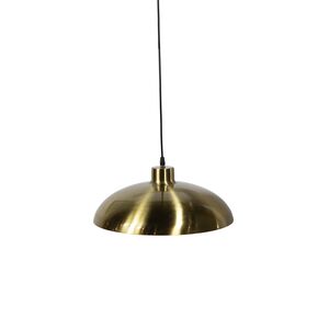 Candeeiro suspenso Metal Dourado E27 D390*150-Avida