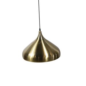 Candeeiro suspenso Metal Dourado E27 D420*320-Avida
