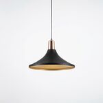 Candeeiro Suspenso Metal Preto