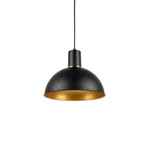 Candeeiro Suspenso Metal Preto