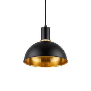 Candeeiro Suspenso Metal Preto