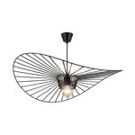 Candeeiro suspenso Metal preto E27 D1600-Avida