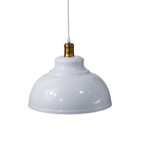 Candeeiro suspenso Metal Preto E27  D400*H300-Avida