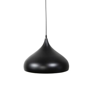 Candeeiro suspenso Metal preto E27 D400*H330-Avida