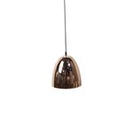Candeeiro suspenso Metal rosa E27 D250*260-Avida