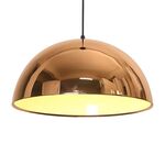 Candeeiro suspenso Metal rosa E27 D300*160-Avida