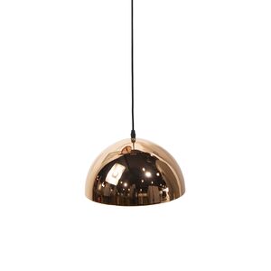 Candeeiro suspenso Metal rosa E27 D300*160-Avida