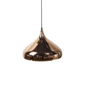 Candeeiro suspenso Metal rosa E27 D320*240-Avida