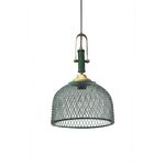 Candeeiro Suspenso Metal Verde