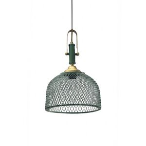 Candeeiro Suspenso Metal Verde