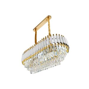 Candeeiro Teto Branco-Dourado