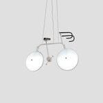 Candeeiro Teto Criança Bike E14 2x40w