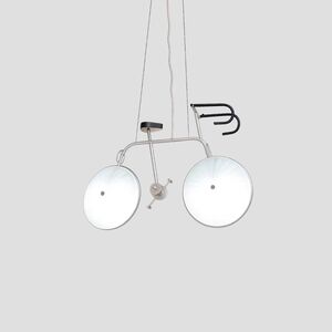 Candeeiro Teto Criança Bike E14 2x40w