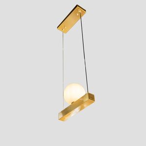 Candeeiro Teto Dourado