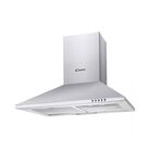 CANDY EXAUSTOR CHAMINE INOX  CCE116/1X 60CM