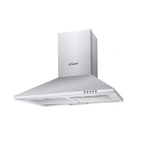 CANDY EXAUSTOR CHAMINE INOX  CCE116/1X 60CM